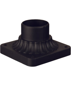 Pier Mount Adapter Matte Black
