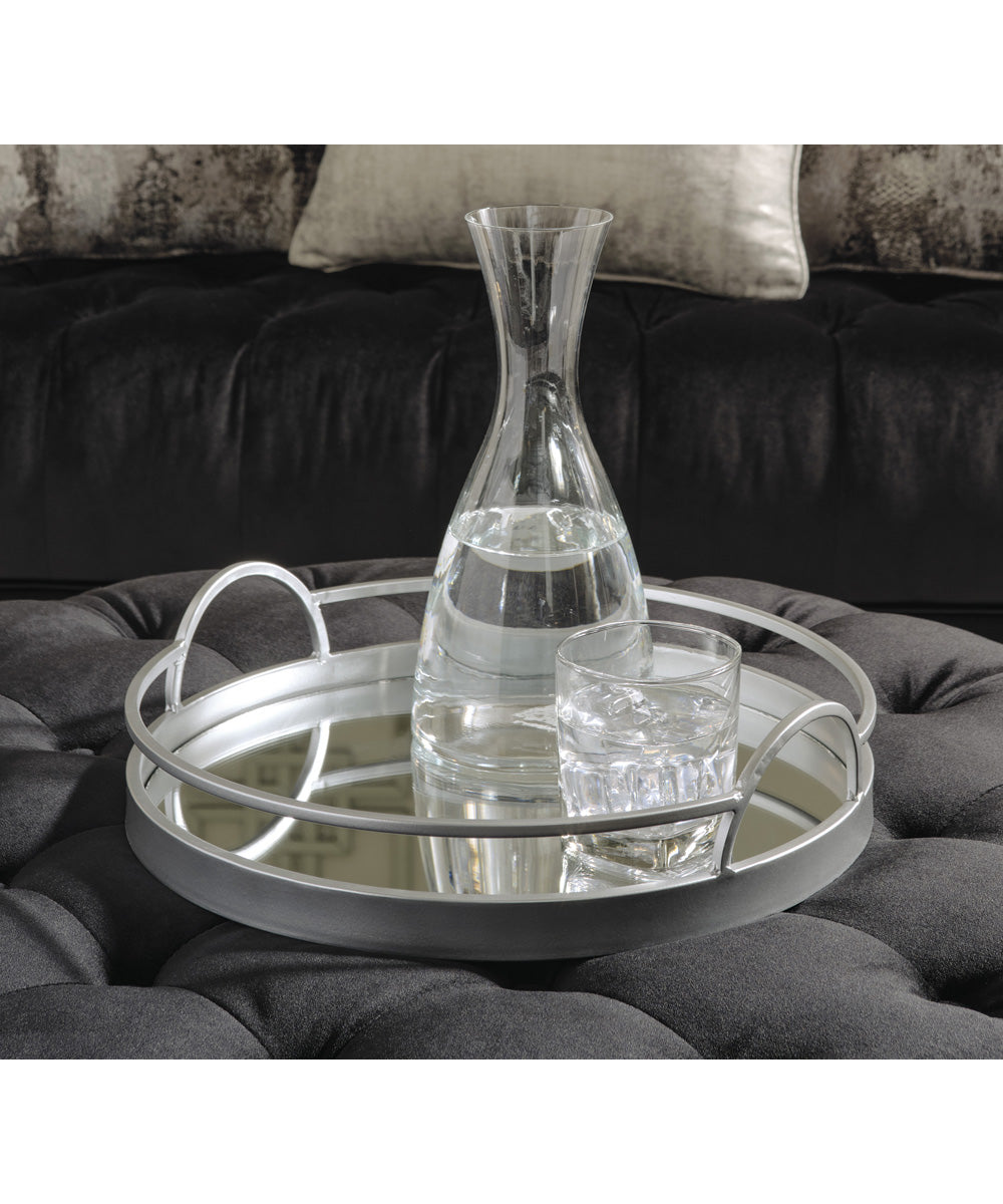 Adria Tray Silver