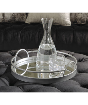 Adria Tray Silver