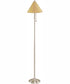 Starlight 1-Light Metal Floor Lamp W. Beaded Shade