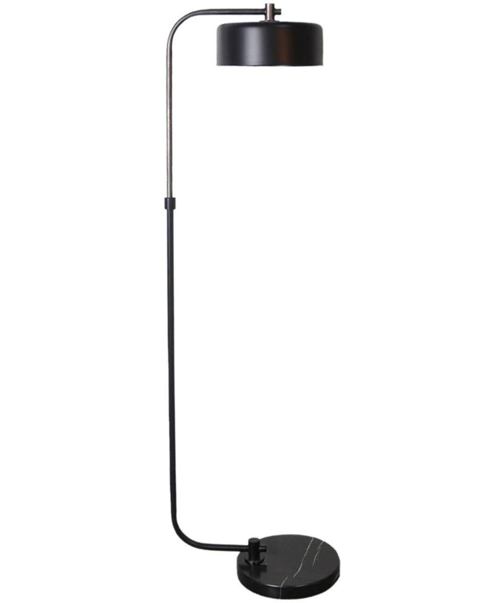Eliridge Metal Floor Lamp (1/CN) Black/Silver