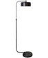Eliridge Metal Floor Lamp (1/CN) Black/Silver