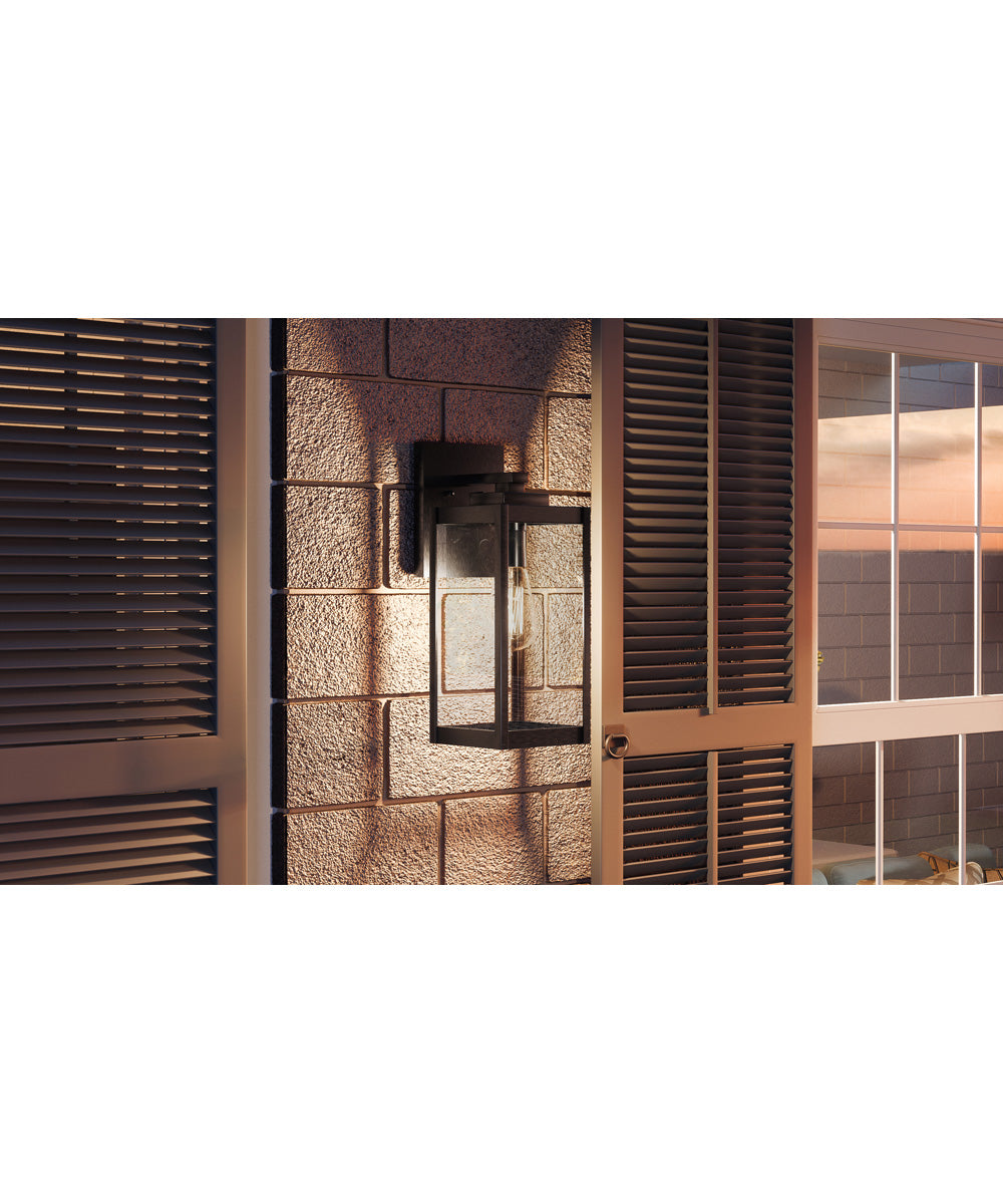 Westover Small 1-light Outdoor Wall Light Earth Black