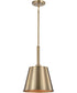 Alexis 1-Light Pendant Burnished Brass / Gold
