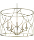 Landree 5-Light Luxe Chandelier Light Silver Ridge