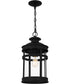 Scout Small 1-light Mini Pendant Matte Black