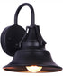 Union 1-Light Outdoor Wall Lantern Midnight