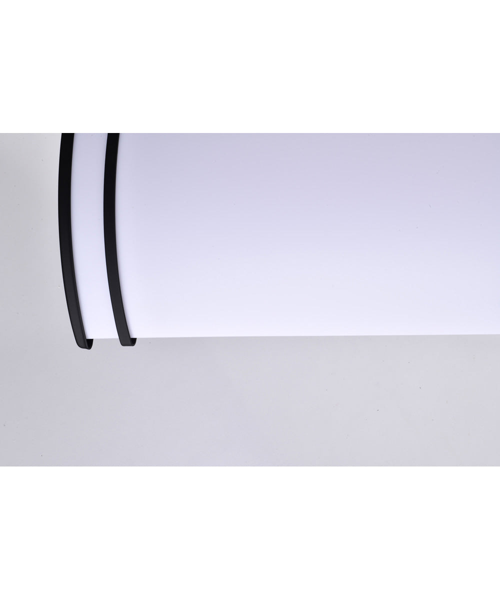 Glamour  Close-to-Ceiling Matte Black