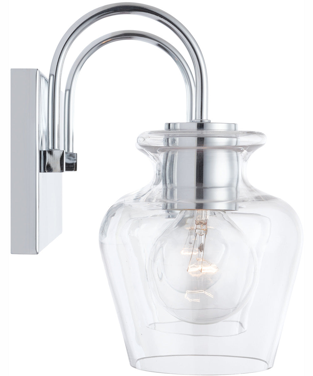 Danes 2-Light Vanity Chrome