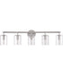 Hailie 5-Light Vanity Satin Nickel