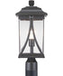 Abbott 1-Light Post Lantern Antique Bronze