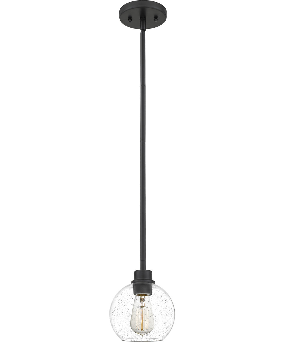 Pruitt Small 1-light Mini Pendant Matte Black