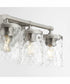 Starky 3-light Bath Vanity Light Satin Nickel