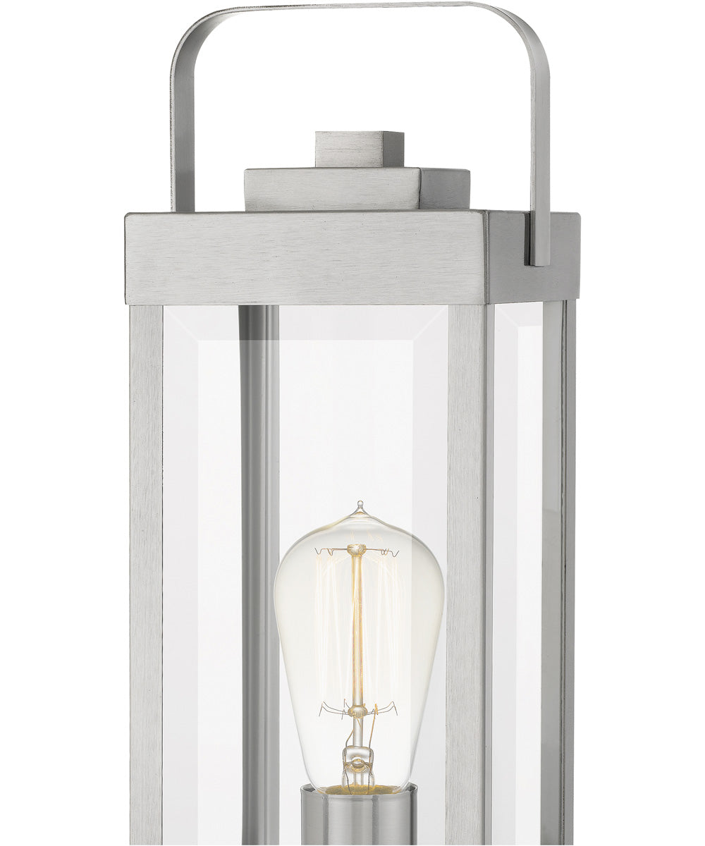 Westover Small 1-light Indoor/Outdoor Table Lamp Stainless Steel