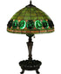 24"H Turtleback Table Lamp