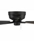 52" Pro Plus Hugger Ceiling Fan Flat Black