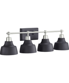Bramlett 4-Light Bath & Vanity Brushed Nickel
