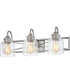 Bartley Large 3-light Bath Light Brushed Nickel