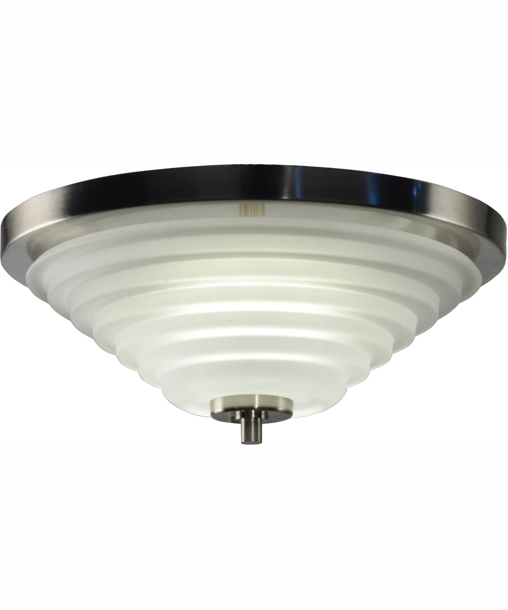 Solomon Crystal Flush Mount