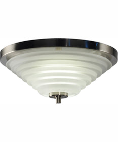 Solomon Crystal Flush Mount