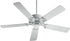 Estate Patio Indoor/Outdoor 52" 5-Blade Patio Ceiling Fan White