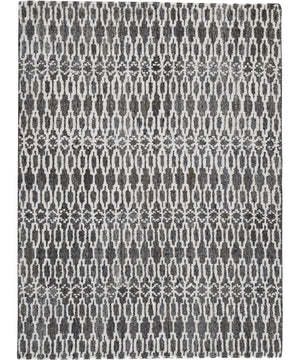 5'x'7' Esmee Medium Rug Ivory/Brown/Gray