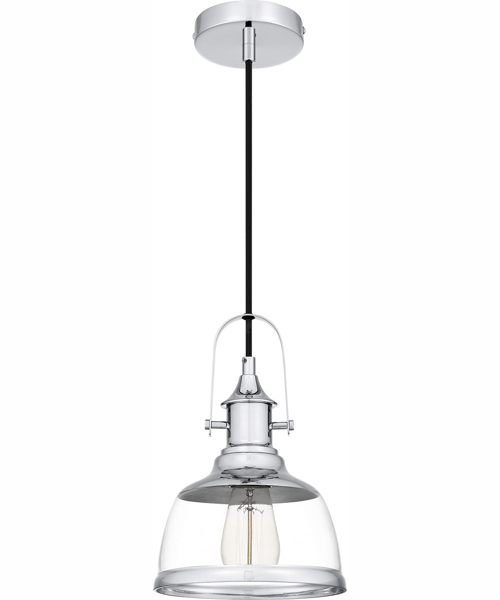 Quoizel Piccolo Pendant Small 1-light Mini Pendant Polished Chrome