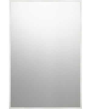 Lockport Large Mirror Brushed Nickel