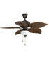AirPro 52" 5-Blade Indoor/Outdoor Ceiling Fan Antique Bronze