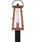 Carolina Large 1-light Outdoor Post Light Aged Copper