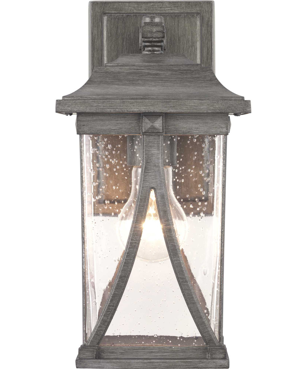 Abbott 1-Light Small Wall Lantern Antique Pewter