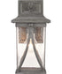 Abbott 1-Light Small Wall Lantern Antique Pewter