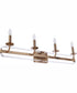 Graclyn 4-Light Vanity Satin Brass