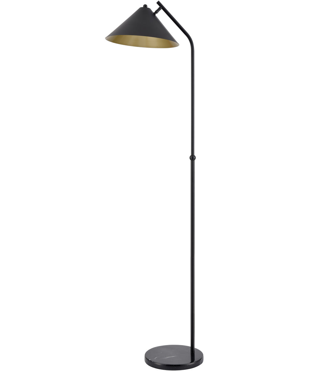 Timon 67'' High 1-Light Floor Lamp - Matte Black
