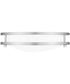 Euclid  Semi Flush Mount Brushed Nickel