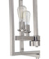 Chicago 4-Light Foyer Brushed Polished Nickel
