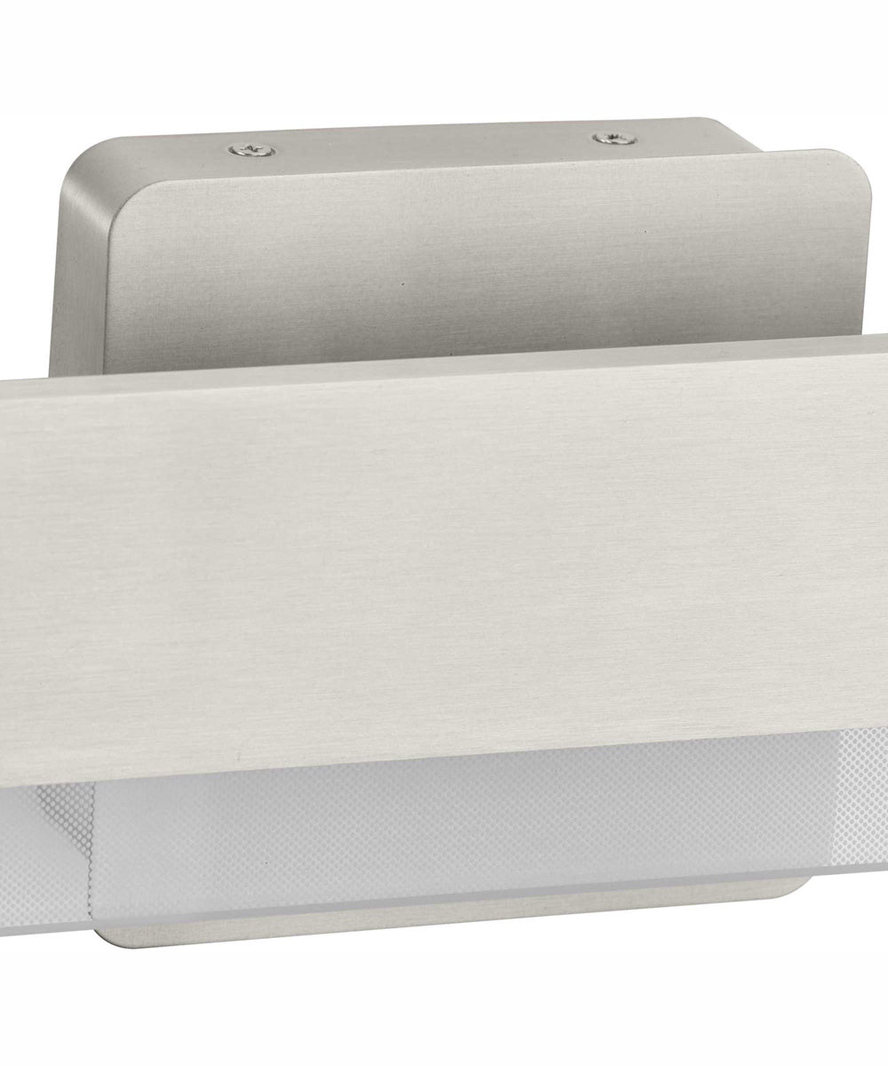 Semblance 32 in. Medium Modern 3CCT Integrated LED Linear Vanity Light Brushed Nickel