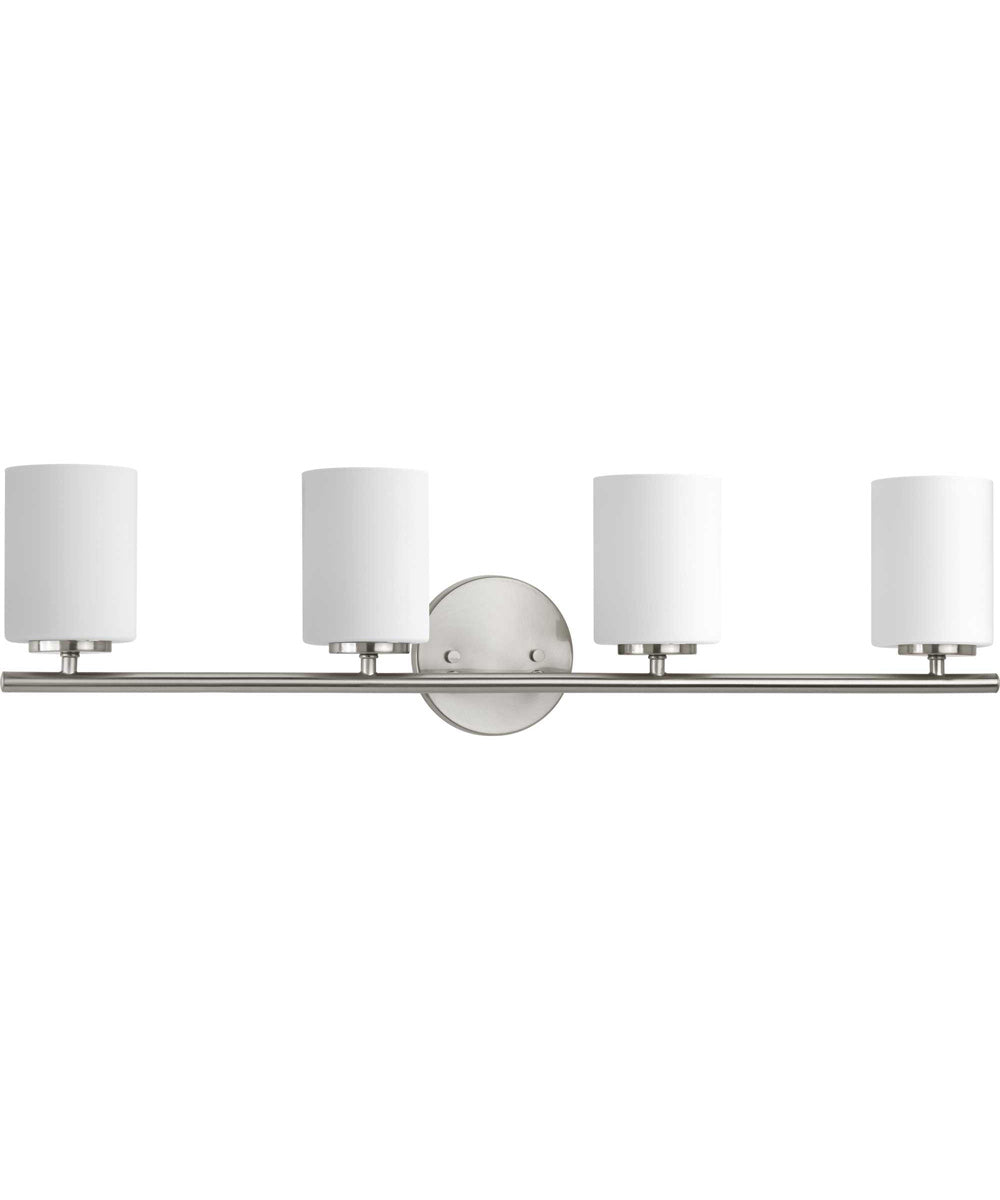 Replay 4-Light Bath & Vanity Brushed Nickel