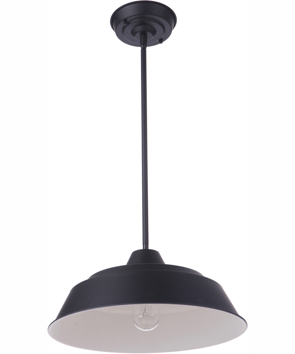Landmark 1-Light Outdoor Pendant Midnight