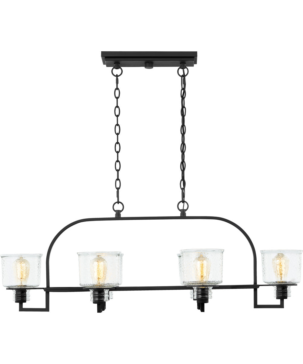 Holden 6-light Island Light Earth Black