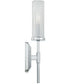 Nora Small 1-light Wall Sconce Polished Chrome