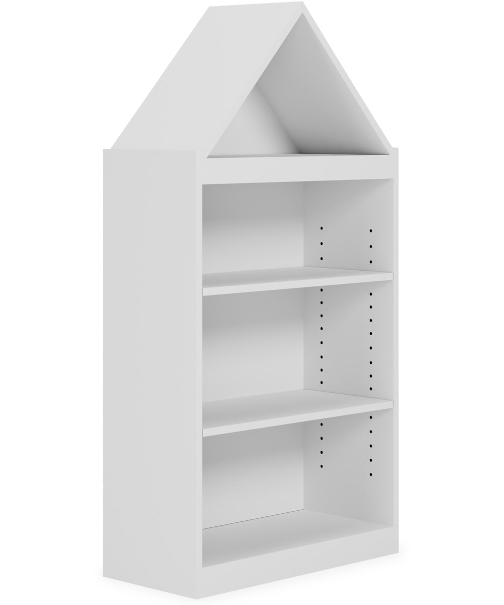 Blariden Bookcase White