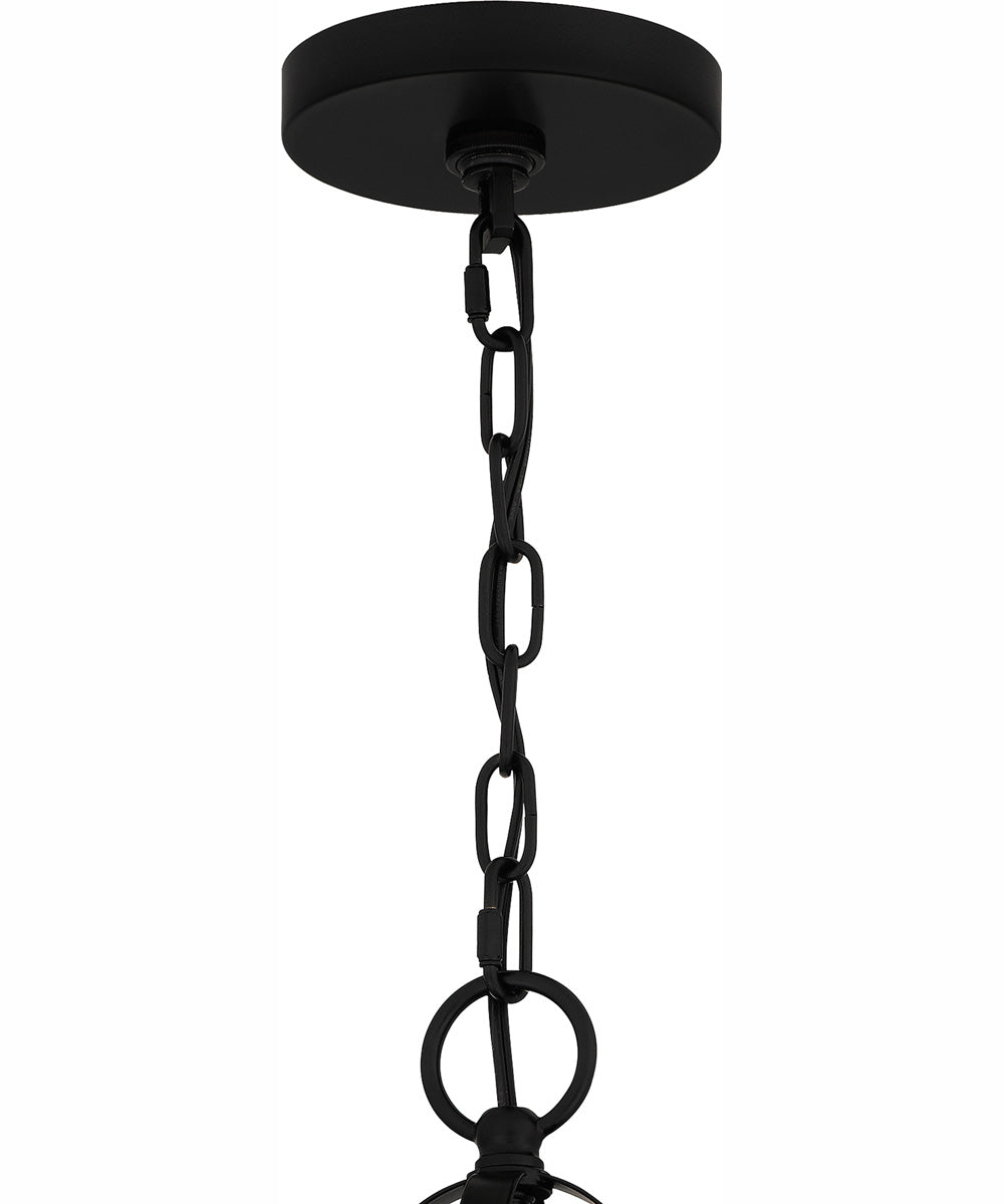 Adelaide 6-light Chandelier Matte Black