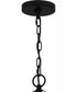 Adelaide 6-light Chandelier Matte Black
