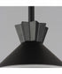 Copacabana Semi-Flush/Pendant Black