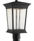 Arrive 1-Light Post Lantern Textured Black