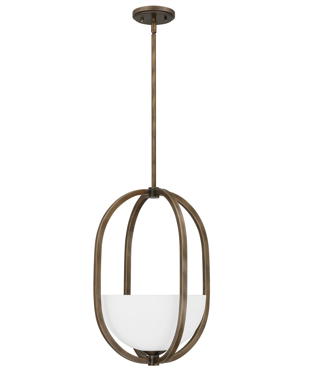 Calluna 1-light Pendant Statuary Bronze