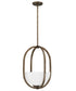 Calluna 1-light Pendant Statuary Bronze