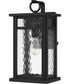 Moira Large 1-light Outdoor Wall Light  Coastal Armour Steel Earth Black