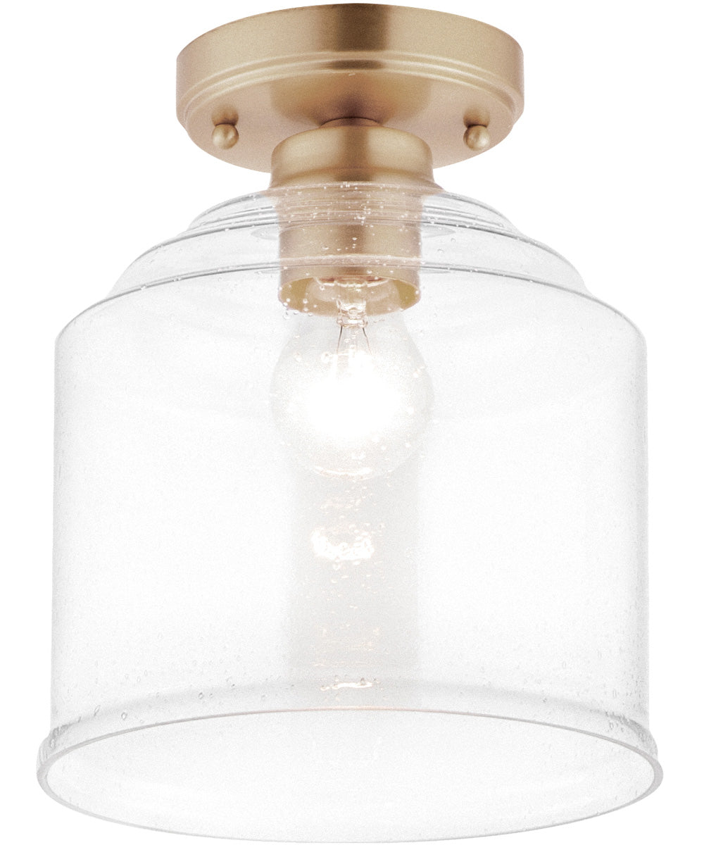 Acadia 1-Light Semi-Flush Mount Heritage